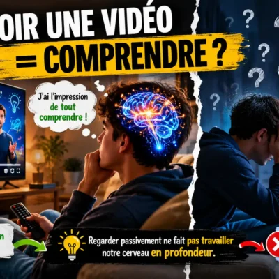 Regarder une vidéo, c'est vraiment comprendre ?