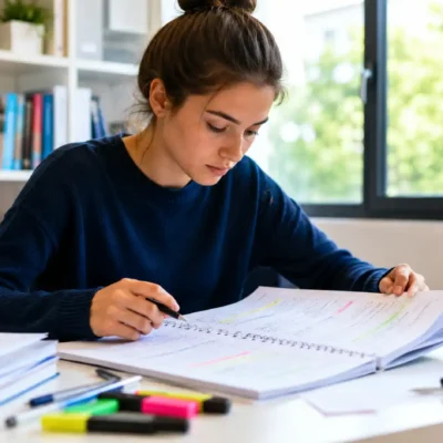 Relire ses notes ne suffit pas pour apprendre (et voici pourquoi)