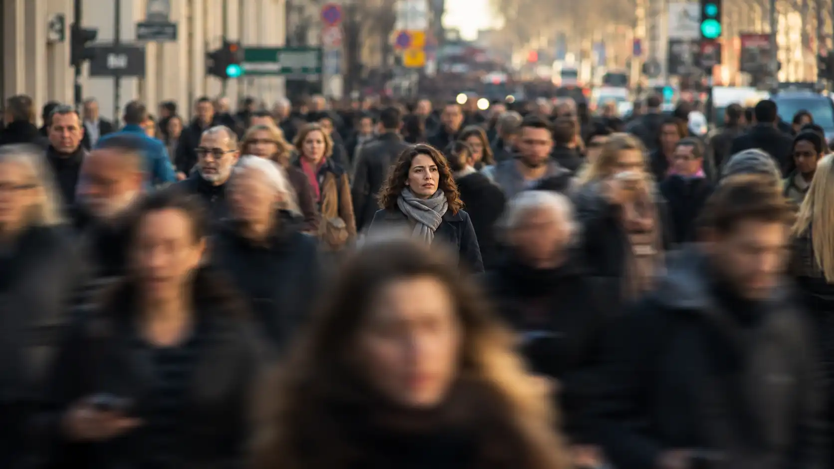 la fragilité de l’attention moderne et de la surcharge cognitive quotidienne