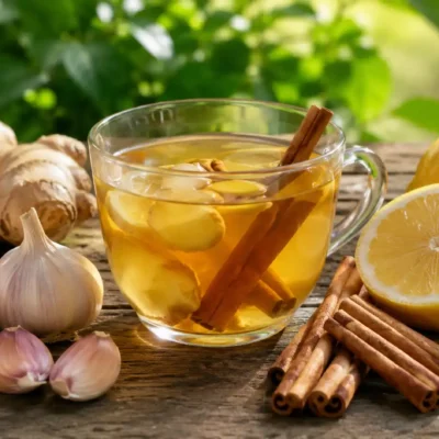 Cannelle, gingembre, citron, ail : mythe ou véritable élixir de longévité ?