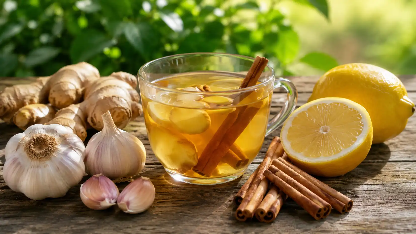 Cannelle, gingembre, citron, ail : mythe ou véritable élixir de longévité ?