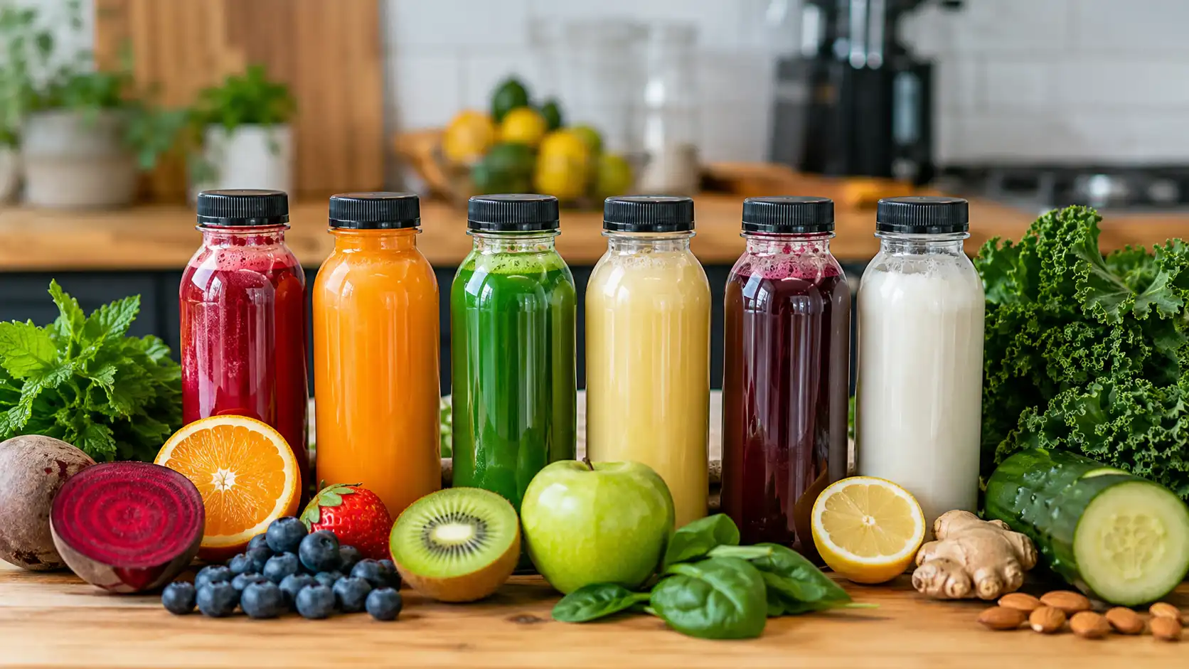 Jus detox et perte de poids : la vérité que personne ne vous dit