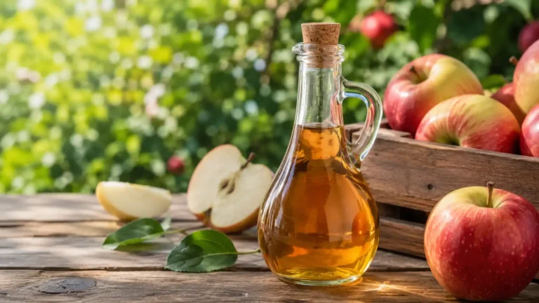 Le vinaigre de cidre fait-il vraiment fondre les graisses ? Ce qu'il faut savoir