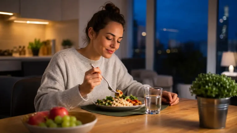 Manger avant de dormir ne fait pas grossir : la science remet les pendules à l'heure