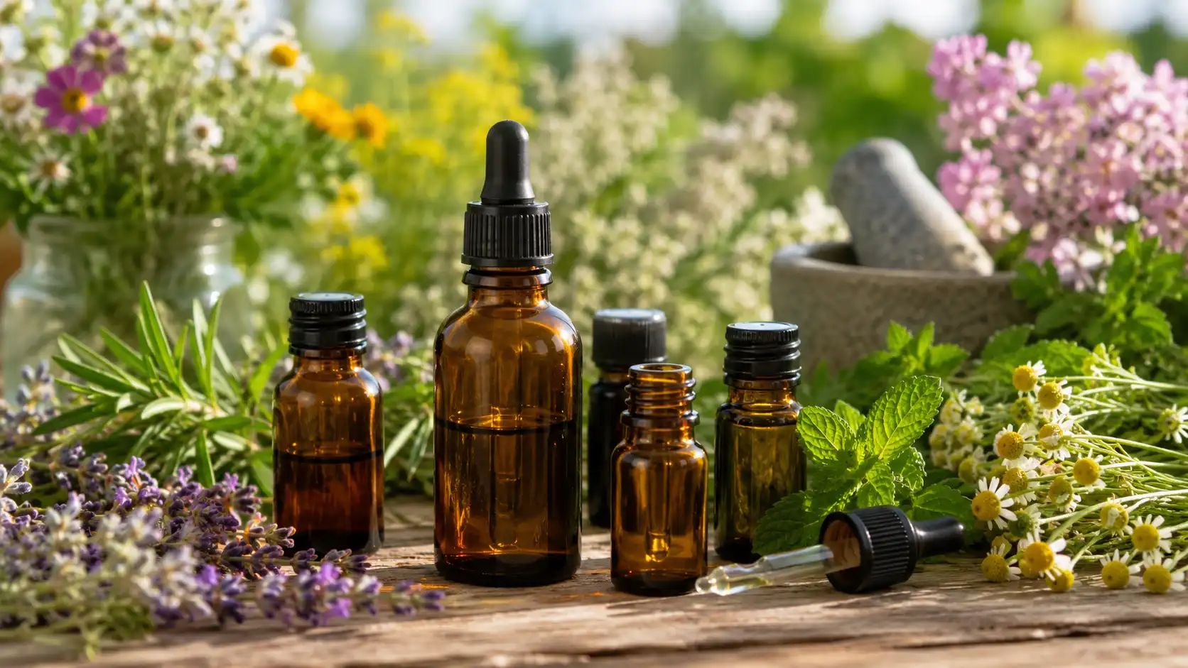 Naturelles ne veut pas dire inoffensives : le vrai danger des huiles essentielles
