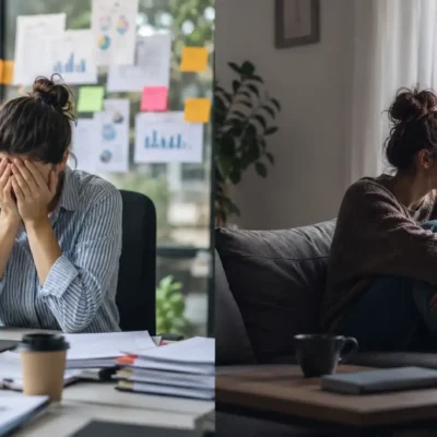 Burnout et dépression : attention à ne pas les confondre