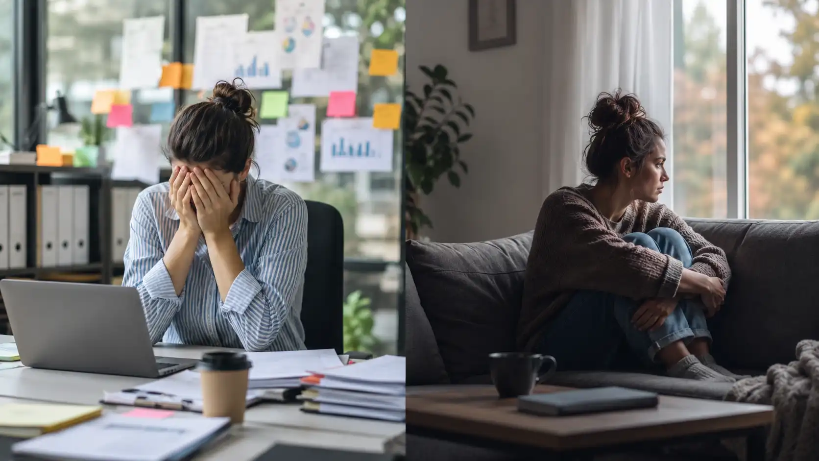Burnout et dépression : attention à ne pas les confondre