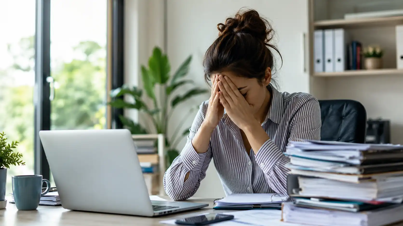 Non, le burnout n'est pas un signe de faiblesse mentale