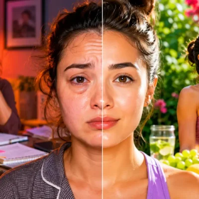 Le "Cortisol Face" est-il vraiment dû au stress ? La vérité sur les visages gonflés