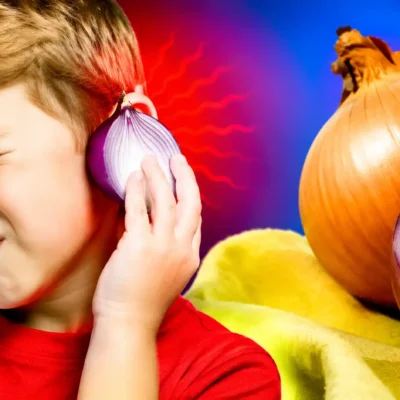 Oignon dans l'oreille contre l'otite : que dit la science ?