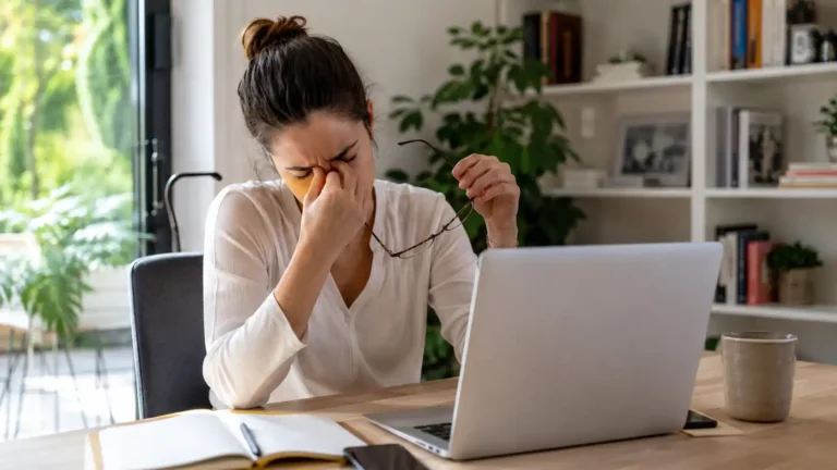 Le numérique fatigue-t-il vraiment seulement les yeux ?