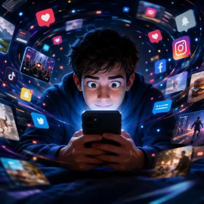 Pourquoi vous perdez la notion du temps sur Internet ?