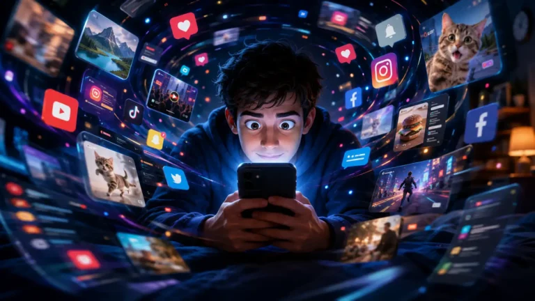 Pourquoi vous perdez la notion du temps sur Internet ?