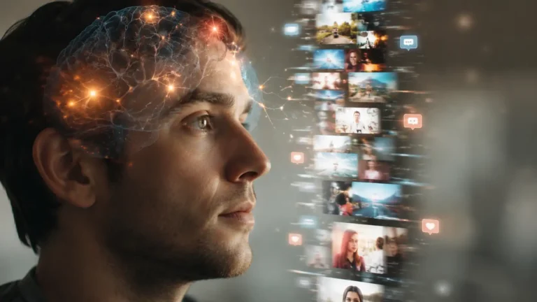 l’impact des vidéos courtes sur le système de récompense et l’attention du cerveau humain