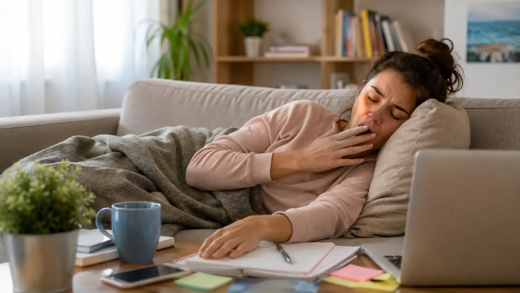 Non, être fatigué ne veut pas dire que vous manquez de motivation