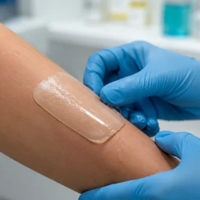 Cette « seconde peau » en hydrogel referme les plaies en quelques heures