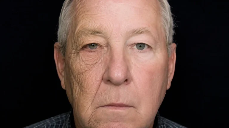 Le chauffeur routier dont le visage raconte les ravages du soleil (et ça fait réfléchir)