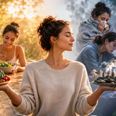 Les gens healthy sont-ils vraiment toujours en bonne santé ?