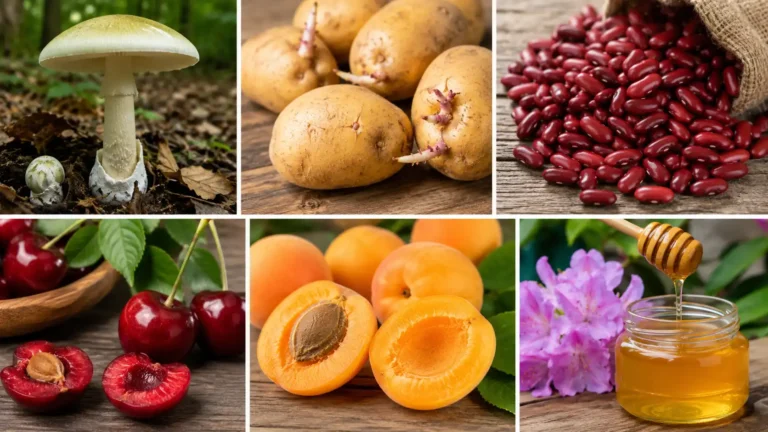 Les aliments naturels sont-ils vraiment toujours sans danger ?