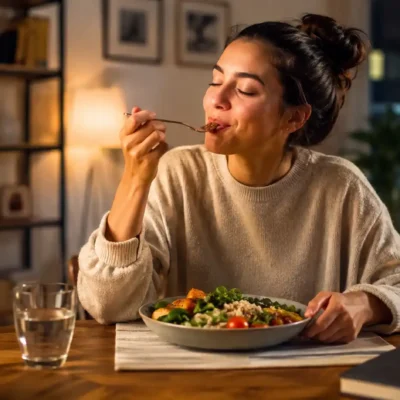 Manger après 20h fait-il vraiment grossir ? On démêle le vrai du faux