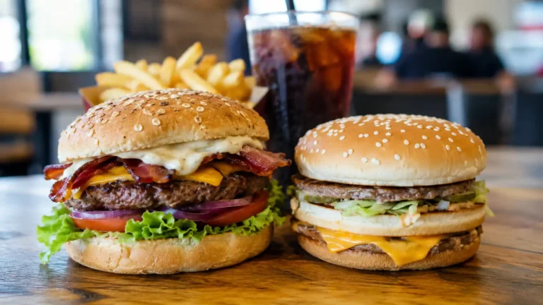 Pourquoi votre burger du fast-food ne vous fait pas vomir ? La vérité sur l'anti-vomitif