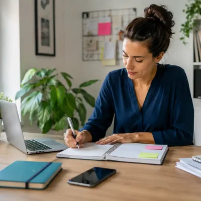Pourquoi les gens organisés ont l'impression de tout contrôler (et comment faire pareil)