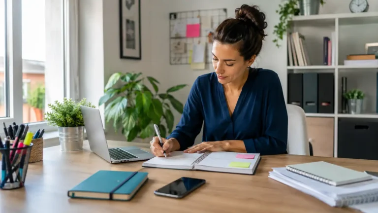 Pourquoi les gens organisés ont l'impression de tout contrôler (et comment faire pareil)