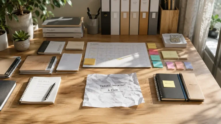 Organisation excessive et baisse de productivité au travail