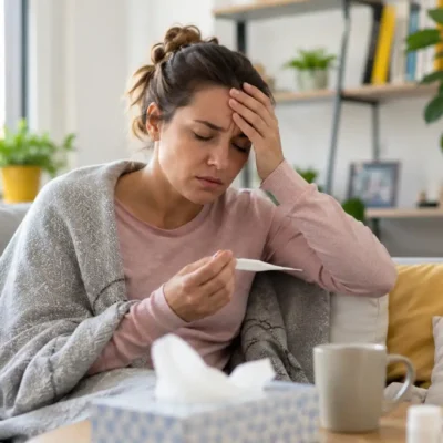 Les maladies arrivent sans prévenir