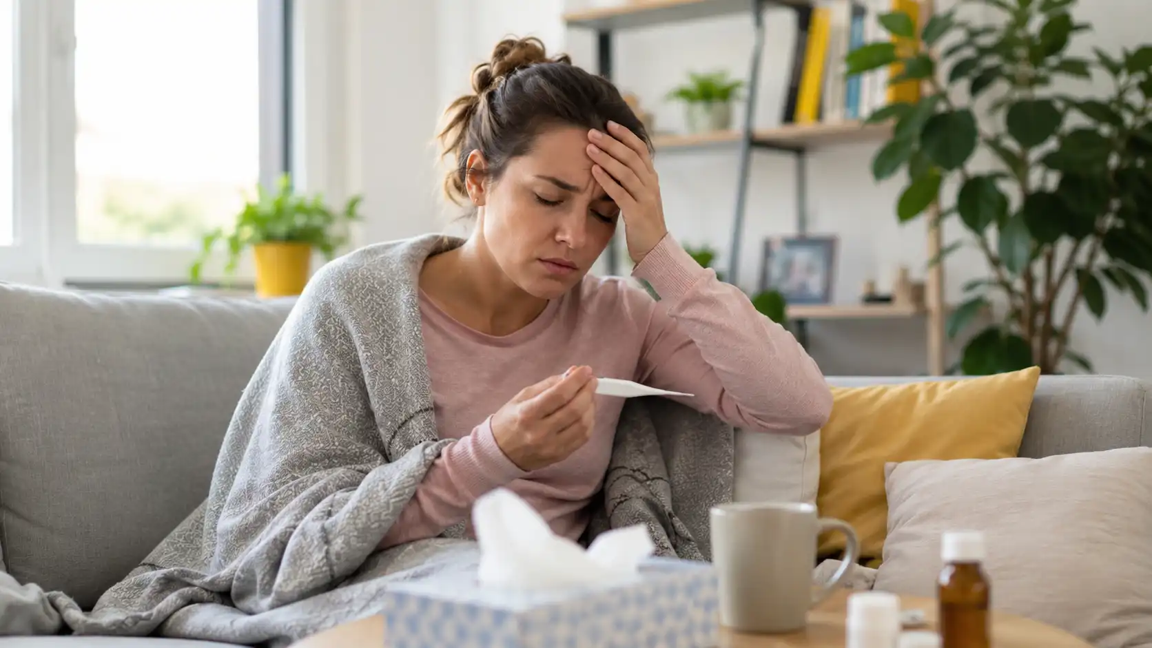 Les maladies arrivent sans prévenir