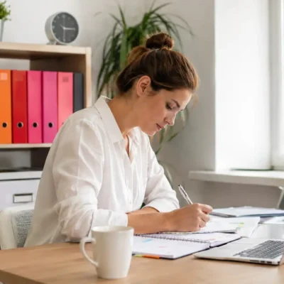 Non, les gens productifs ne sont pas nés organisés (et c'est une bonne nouvelle)
