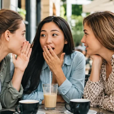 Potins et bien-être : quand le commérage devient un lien social