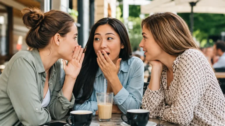 Potins et bien-être : quand le commérage devient un lien social