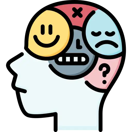 Icone representant ce qui se passe dans le cerveau