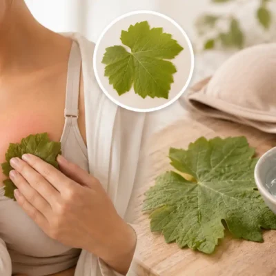 Feuille de raisin sur les seins pendant le sevrage : vrai ou faux remède ?
