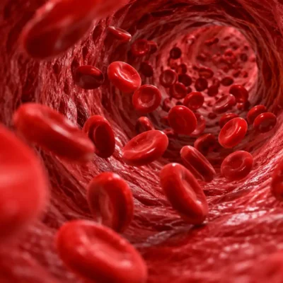 Le tour du corps en 20 secondes : l'incroyable voyage de vos globules rouges