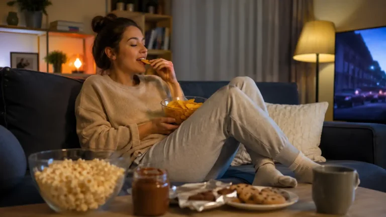 Manger le soir fait-il vraiment grossir ? La vérité sur le dîner tardif