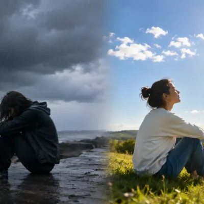 Non, être triste ne veut pas dire être dépressif