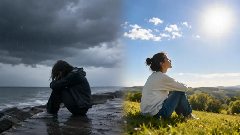 Non, être triste ne veut pas dire être dépressif