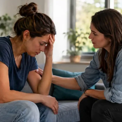 Non, les gens anxieux ne « réfléchissent pas trop »