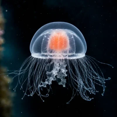 Ce petit animal qui défie la mort : la méduse immortelle