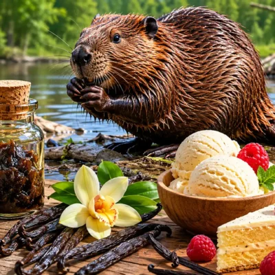 Le secret du castor : votre glace à la vanille était-elle un peu... animale ?
