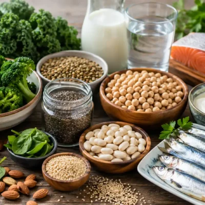 Os solides sans lait de vache : le grand malentendu du calcium