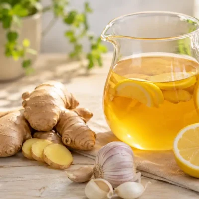 Ail, gingembre, citron : la boisson miracle qui peut vous tuer