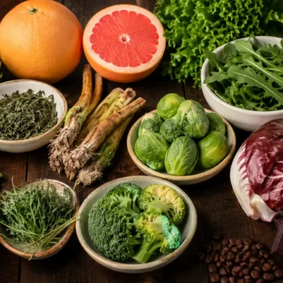 Aliments amers pour la détox : mythe ou réalité ? Ce qu'il faut vraiment savoir
