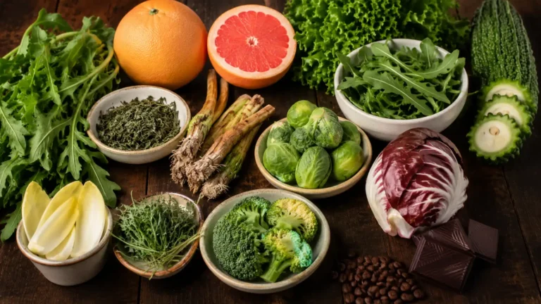 Aliments amers pour la détox : mythe ou réalité ? Ce qu'il faut vraiment savoir