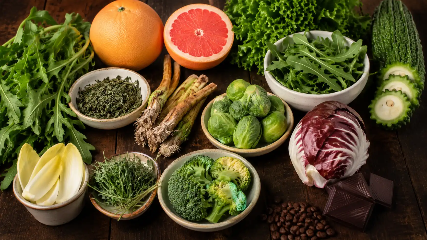 Aliments amers pour la détox : mythe ou réalité ? Ce qu'il faut vraiment savoir