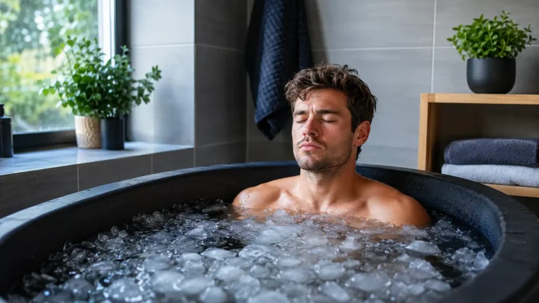 Bains glacés et méthode Wim Hof : la science derrière le buzz