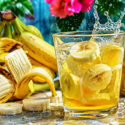 Banane dans l'eau toute la nuit : la boisson magique pour le cœur ?