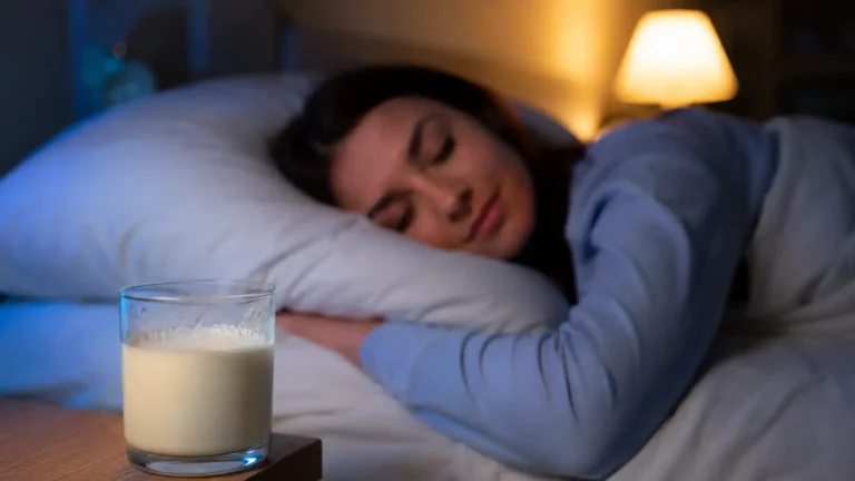 Boire du lait chaud avant de dormir : un vrai somnifère ou juste un rituel réconfortant ?